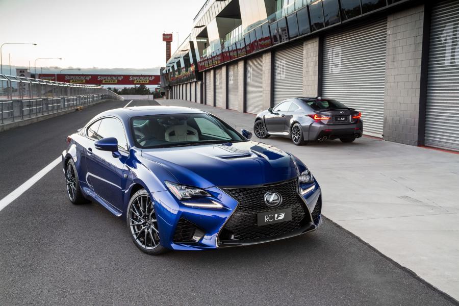  Lexus RC F 2014 года  (AU) (фото 4 из 30)